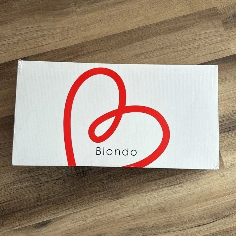 NIB BLONDO Layne Waterproof Over the Knee Boot Black 6